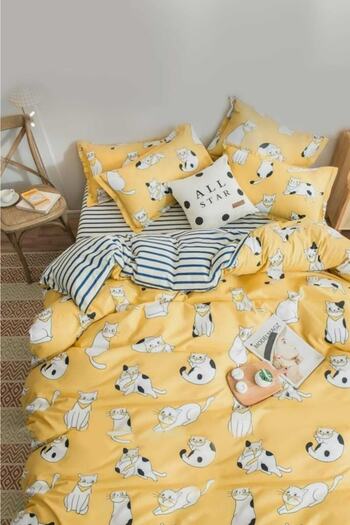 Always Ranforce Double Sided Single Bedding Set