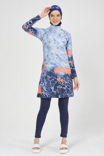 ALFASA Hijab Swimsuit '' Waterproof, Non-Stick to the Body'' Nalu