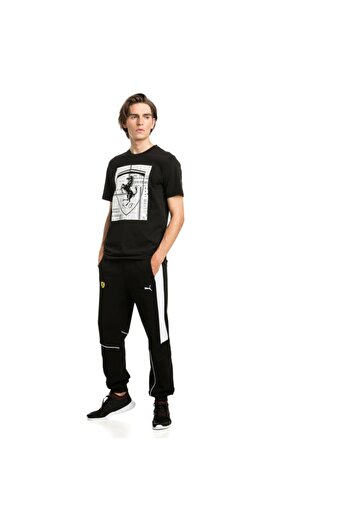 Puma Ανδρικό T-Shirt FERRARI BIG SHIELD