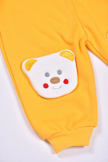Alingo Unisex Dizlikli Pijama