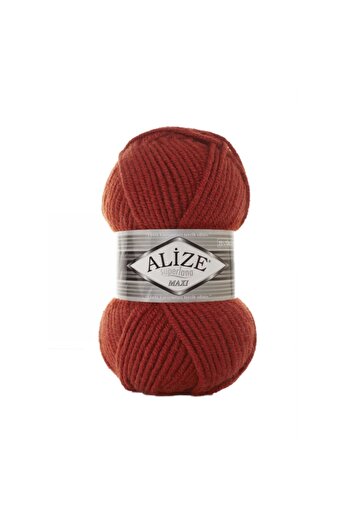Alize Прежда за плетене Superlana Maxi 5 броя, кафява, цветен код: 36