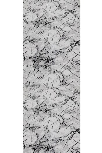 ALgorand Home Gray Atlas Non-Slip Based Cutting Roll Carpet Runner