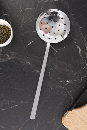 ÖZBURAK Stainless Steel Single Colander