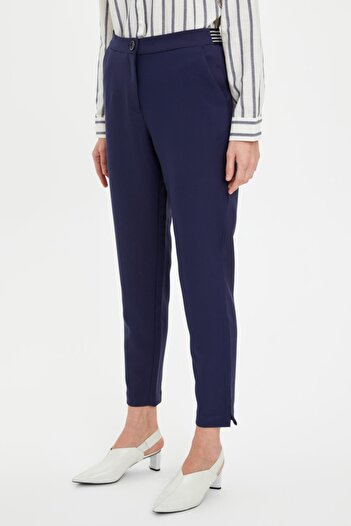 DeFacto Relax Fit Basic Crepe Pants
