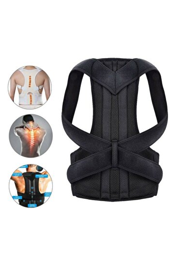 Ankaflex Men's Waist Belt Underwire Sports Corset Upright Posture Corset Double Underwire Waist Shoulder Back Support Corset