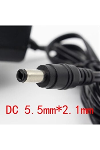 BMK ELECTRO ANKARA 24 Volt 1 Amper 5.5x2.5 24 V 1 A (soğuk Buhar Adaptörüne Uygundur) Mist Maker Adaptör