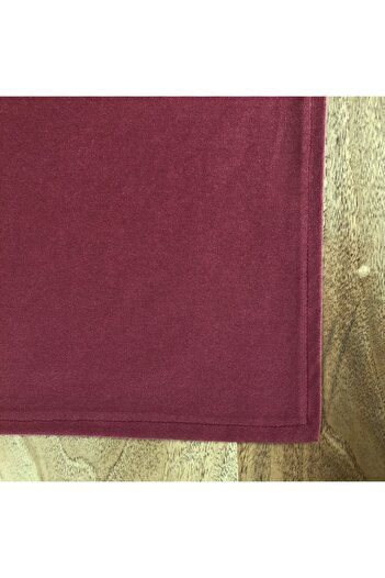 desen izmir Tablecloth 1.30 X 1.70 Claret Red Color