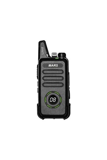 Lider Mars Pro Pmr 446 El Telsizi Siyah Kulaklık Hediye