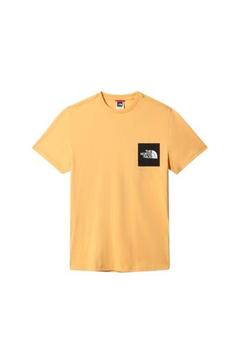 THE NORTH FACE M Galahm Graphic Tee Ανδρικό μπλουζάκι casual Nf0a7r2n0ut1 κίτρινο