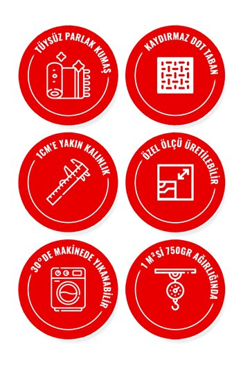 10 Post Online Salon Halısı Doku Eskitme Gri Kaydırmaz Kesme Yıkanabilir Ince Halı Tüysüz Kilim