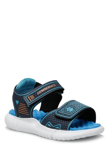 lumberjack Tımo 2fx Navy Blue Boys' Sandals