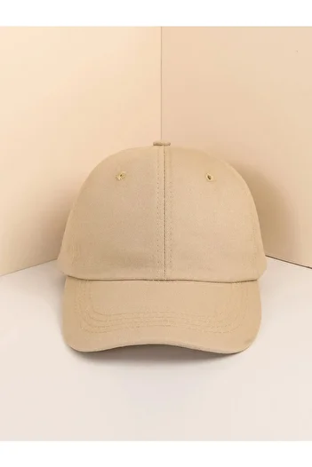 Goldmine Unisex Basic Cap Ecru