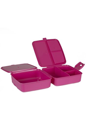 HOBBY LİFE Premium Lunch Box Fuchsia