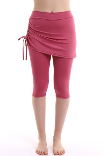 Aykum Mayo Skirted Capri Swimsuit