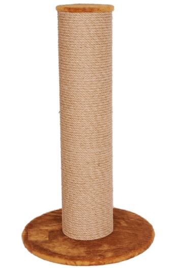 Cathause Cat House Cat Scratcher T8 Giant Brown 104 Cm