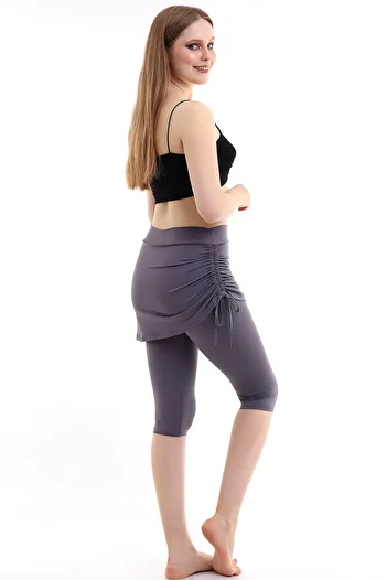 Aykum Mayo Skirted Capri Swimsuit