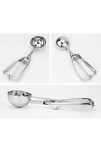 HOMENIVA Professional Ice Cream And Halva Spoon