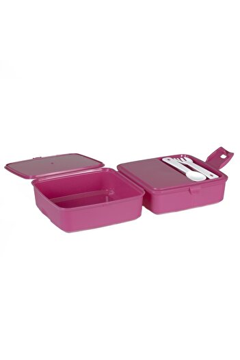 HOBBY LİFE Premium Lunch Box Fuchsia