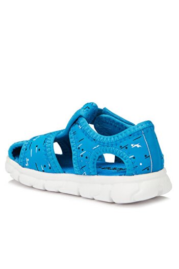 Vicco Bumba Erkek Çocuk Mavi Hafif Bebe Patik Filet Sandalet
