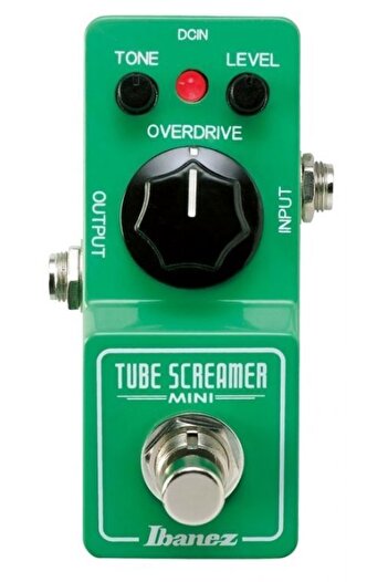 IBANEZ Tsmini Tube Screamer Mini Pedal