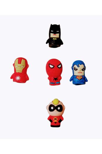 Pippa Superheroes Pen Head Set 5 Pieces