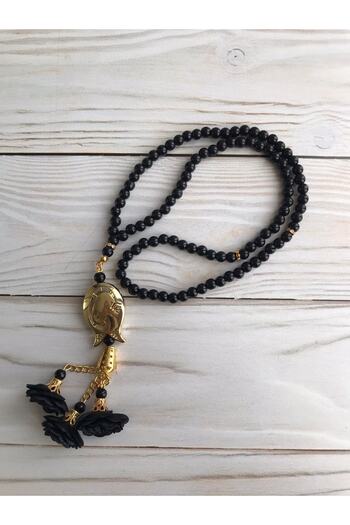 DuhaİslamiHediyelik Πολυτελές Guipure Shawl Luxury Rose Pearl Tasbih Dowry Bundle Home Concept