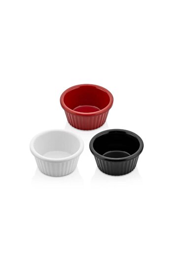 Atlas Thermo 6-Piece Black Sauce Bowl