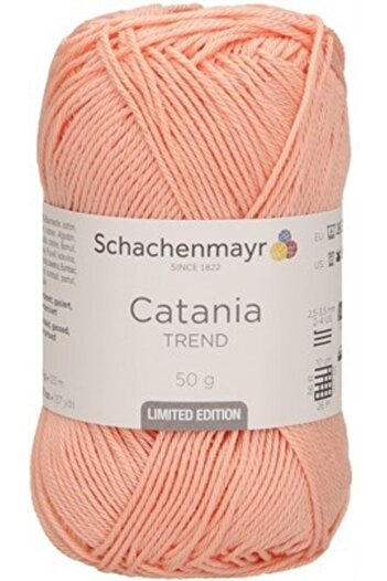 Schachenmayr Originals 296 Amigurimi Summer Knitting Thread 100% Cotton Thread Salmon 296
