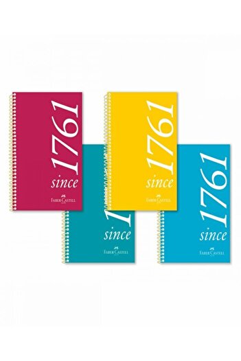 Faber Castell Pp Cover Since 1761 Classic Notebook 100-4