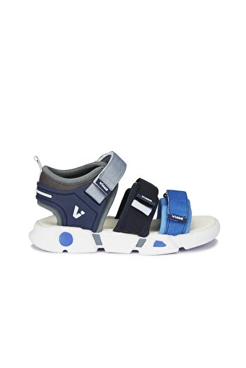 Vicco Gorbi Basic Hafif Erkek Çocuk Kot Sandalet (332.f21y.191-20)