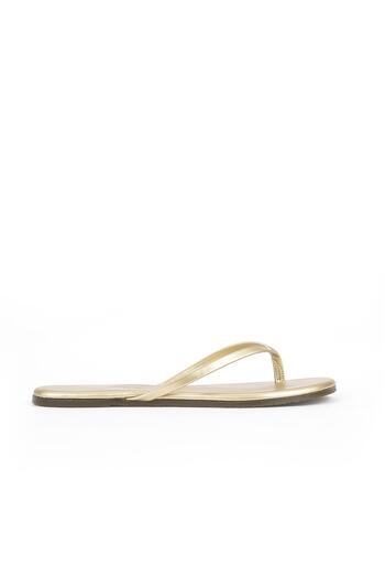 Tkees Women's Slippers Gold 14136Ztk2060
