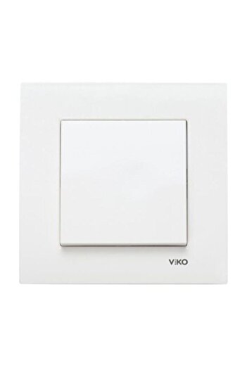 VİKO Karre Key White 11 Pieces