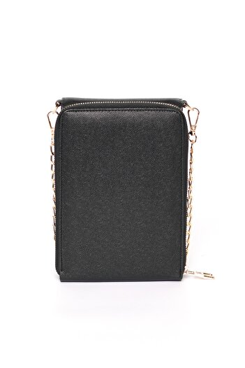 Armine Bag 266 Black Skin Printed