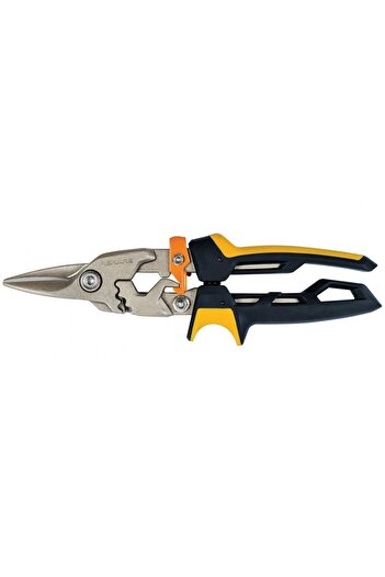 FiSKARS 1027207 Powergear Metal - Ψαλίδι κοπής μετάλλων επίπεδης κοπής