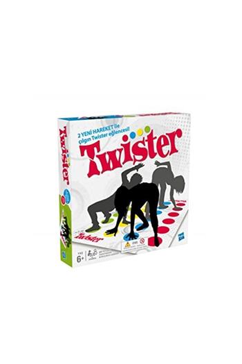 Hasbro Gaming Twister/ Hasbro Gaming +6 Years