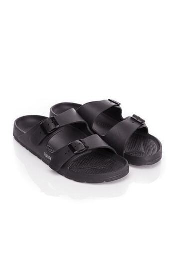 Twigy Jessica Black Casual Slippers