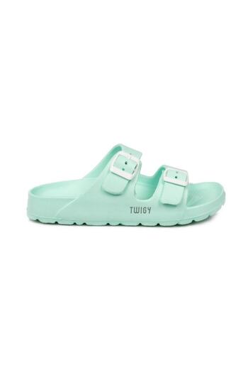 Twigy Γυναικείες παντόφλες Jessica Double Striped