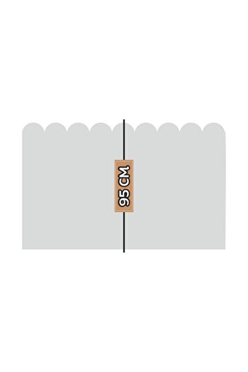 Piksel Grafik Taraklı Bohem Duvar Sticker