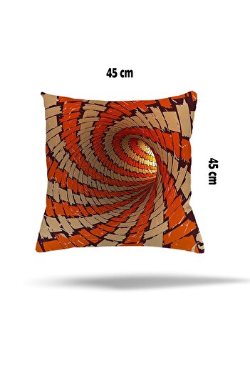 on the clouds Ethnic Patterned Geometric Striped Hidden Zipper Pillow Case