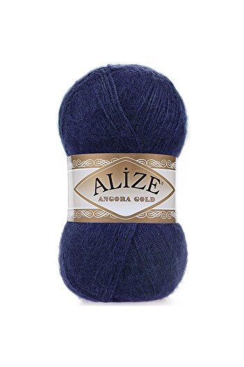 Alize Angora Gold 58 Navy Blue 100 Gr Πλεκτό - 20% Μαλλί 80% Ακρυλικό - 550 M