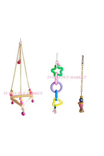TUĞRA PET MARKET Tuğra Pet Market Bird Toy Set