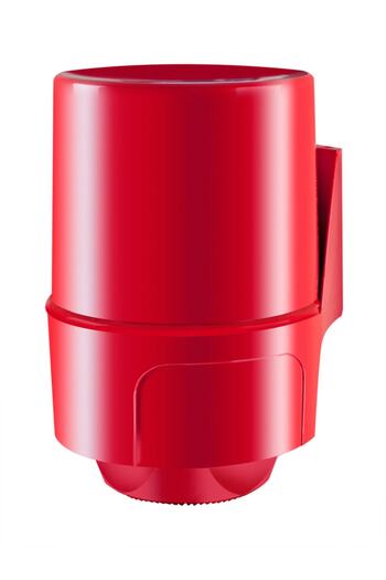 Palex Red Towel Dispensers - Internal Pull Paper