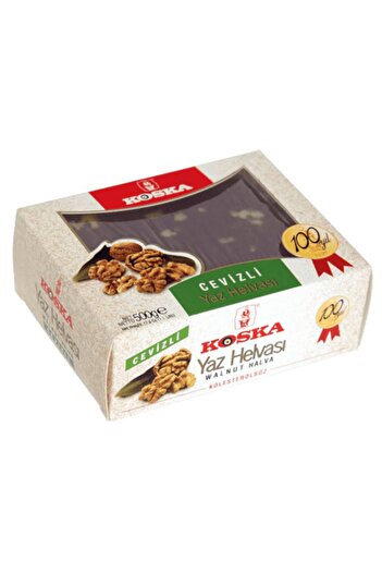 Koska Summer Halva with Walnut 500 Gr
