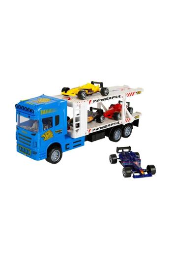 Sunman 1:32 Maxx Wheels 2 Storey Transporter 4 Vehicle Truck 32 cm Price Is for 1 Piece
