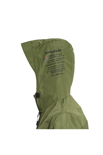Cresta Erkek Yeşil Outdoor Kapüşonlu Explorer Parka