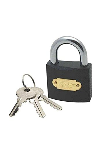 Ersa Tri-moon Padlock Gray Padlock 63 Mm