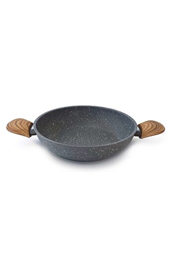 Leydi Marble Natura Granite Fried Egg Pan 22 Cm