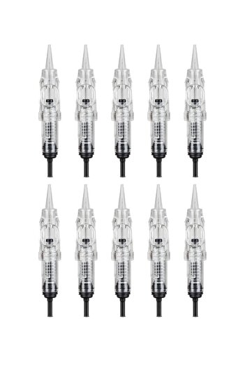 YMR Micro Socket Permanent Makeup Needle 1 Rl 10 Pieces