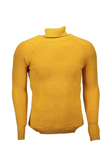 Collezione Men's Mustard Sweater