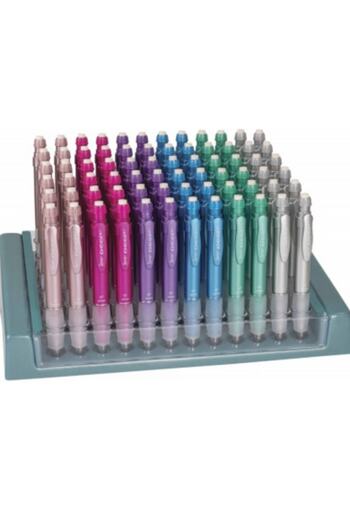 Serve Deep 0.7mm Versatil Pen Metallic Green